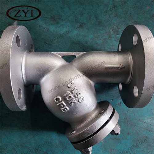 Thread Y Type Brass Strainer Filter Ball Valve - Royal Industrial Trading  Co.