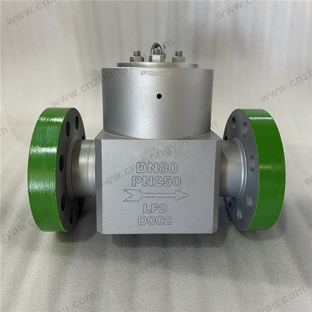 DN80 Free Forged Steel Swing Check Valve, DN80 PN250, ASTM A350 LF2 Body, ASTM A350 LF2 Disc, Flange Ends
